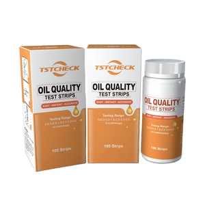 Rapid <strong>Test</strong> Kit at Home Free Fatty Acids Fry Oil <strong>Test</strong> Kit Accurate Frying Oil Quality FFA Oil Testing Kit - Product Image 1