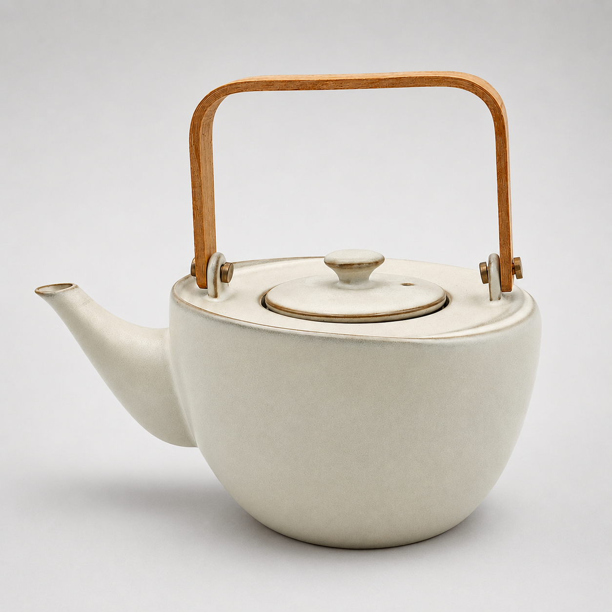 Cream - Teapot - 700ml - L181 x W132 x H104