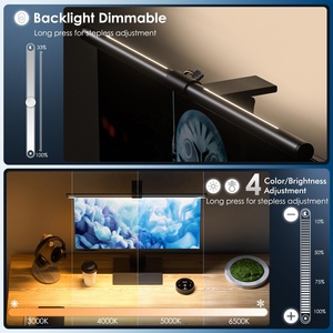 <strong>Games</strong> Room Decoration Screen bar Gamer Lamp Hanging Curved Mi <strong>Computer</strong> Screen Led Monitor Light bar Lighting Above the Screen - Product Image 2
