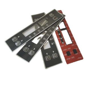 customized membrane <strong>switch</strong> <strong>embossed</strong> push button panel <strong>keyboard</strong> graphic overlay Tactile Botton Keypad - Product Image 1