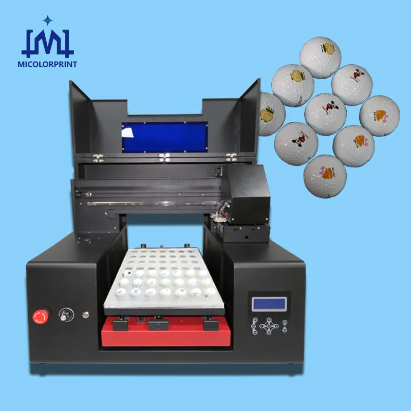 UV מדפסת 2021 גולף כדור מכונת דפוס A2 Uv מדפסת ספל הדפסת מכונת הדפסת ספל מאך