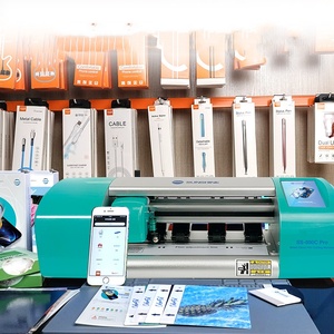 Ön/arka filmler için SS-890C Pro pencere filmi kesme makinesi ekran koruyucu Film kesici 2-12.9 inç telefonlar Motor pompa çekirdek - Product Image 3
