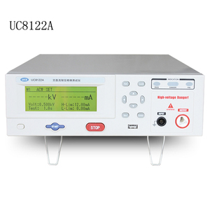 Hochpräzise UCE UC8122A gespeicherte Programmsteuerung AC / DC-Spannungsprüfgerät 5KV-Messgerät