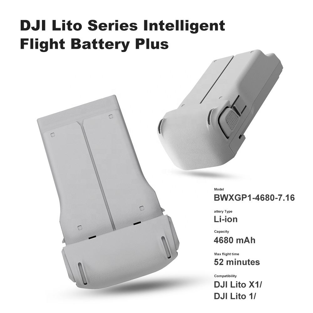 Batterie DJI Lito Plus grise
