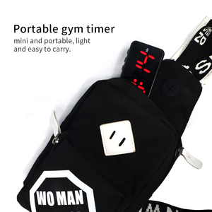 Produttore Mini orologio portatile a intervalli per sport da 1 pollice per il controllo del piccolo Timer digitale per il conto alla rovescia per l'allenamento di boxe - Product Image 5