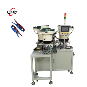 QFW Automatic Circular Spring Clothes Drying Hanger Assembly Machine Clamp Assembly Machine for Manufacturing Factory - Product Image 3
