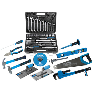 FIXTEC <strong>Power</strong> Tools Combo <strong>Kit</strong> Cordless <strong>Power</strong> Tool Combination <strong>Kits</strong> - Product Image 4