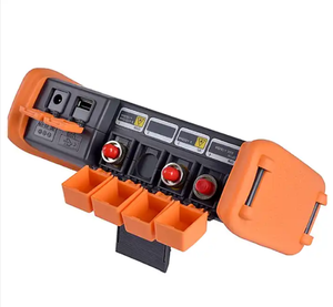 เครื่องทดสอบไฟเบอร์ออปติก NK5600 OTDR พร้อมแผนที่ VfL opm ทดสอบการสูญเสียแสงสำหรับเครือข่าย GPRS 4G 3G เครื่องมือ FTTH - Product Image 2