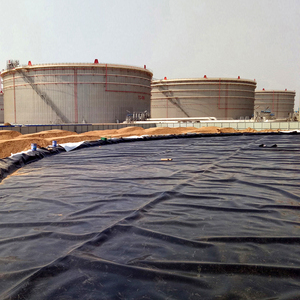 Yüksek kalite 1mm endüstriyel HDPE PVC LLDPE kompozit geomembran gölet astar Anti-UV balık tankı açık yüksek performanslı LDPE PP - Product Image 6