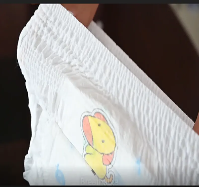 Pantalones de secado rápido para niñas y niños, pañales superabsorbentes de estilo para bebés