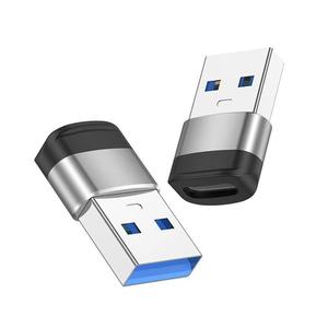 高质量C型适配器C型USB C母对USB 3.0公Otg转换器适配器