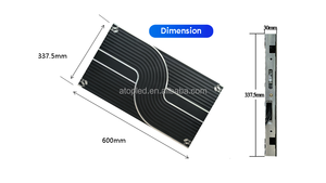 Écran d'affichage à LED d'intérieur à petit pas P2.5 Signalisation numérique et mur vidéo Mur vidéo à LED haute résolution - Product Image 3