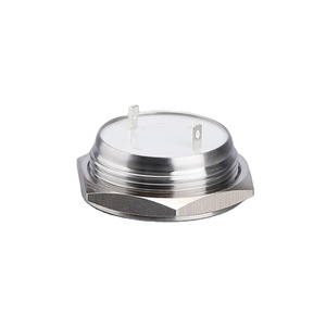 Nuovo tipo 25mm Ultra Short stile 2 poli interruttore a pulsante di uscita porta interruttore di Reset pulsante a sgancio - Product Image 6