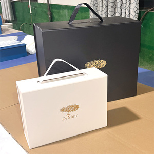 2023 Tùy Chỉnh Sang Trọng Nam Châm Có Thể Gập Lại Tông Bé Quần Áo Bao Bì Hộp Quà Tặng Lash Hộp Biểu Tượng Tùy Chỉnh Bé Đóng Gói Hộp - Product Image 3