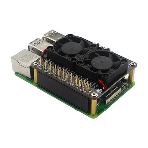 Scheda di espansione della ventola di raffreddamento Raspberry PI 3b circuiti integrati 5V Vw Buv48a circuito integrato per raffreddamento - Product Image 3