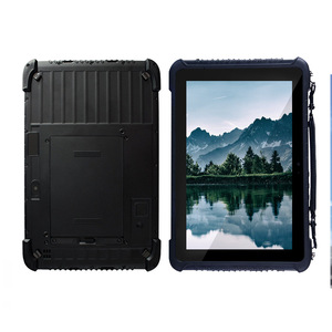 Tablet PC industrial de tres pruebas resistente Android de 8 pulgadas con NFC, Batería grande y fuentes de huellas dactilares y tarjetas de identificación - Product Image 6