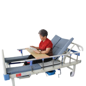 好价格厂家直销家庭护理手动曲柄全曲线床患者护理 - Product Image 6