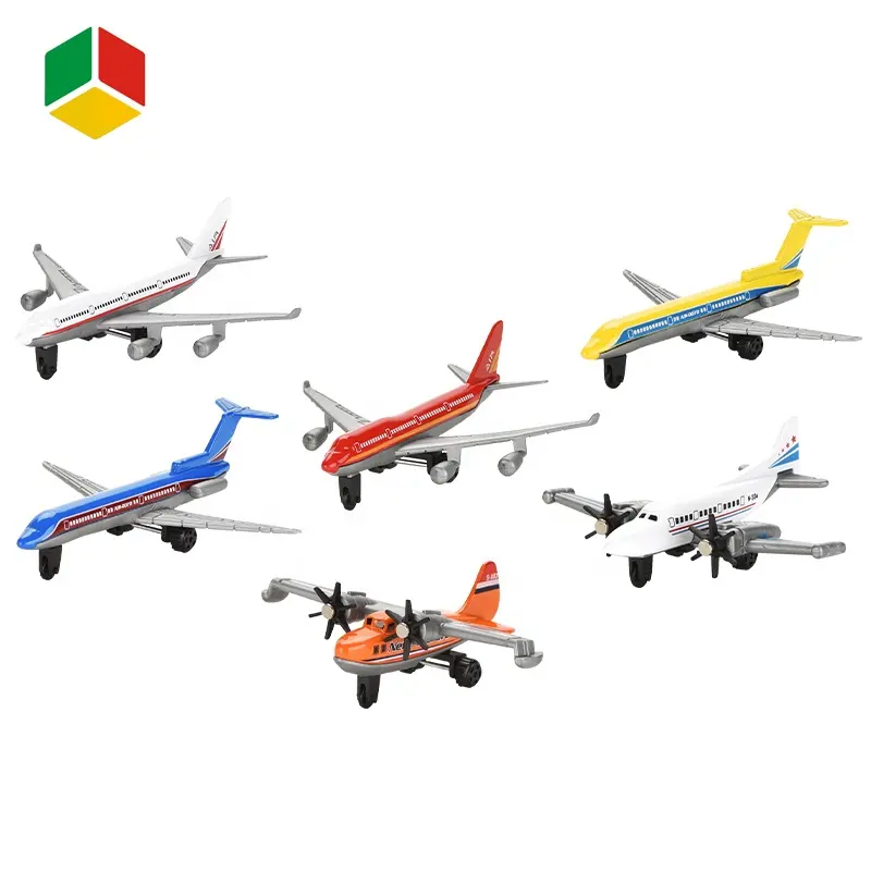 QS Toys-modelo de avión de aleación fundido a presión, modelo de avión a escala, modelo de avión a escala, 1/64