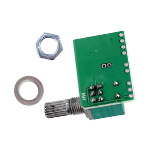 ミニPAM8403 DC 5V 2チャンネルUSBデジタルオーディオアンプボードモジュール2 * 3Wボリュームコントロールポテンショメータ付き - Product Image 4