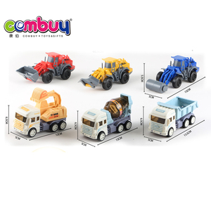 Inertia Engineering Truck Vehicle 6pcs <strong>Small</strong> Friction <strong>Toy</strong> Car Set - Product Image 6