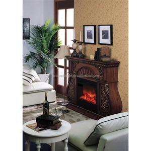 ขาตั้งทีวีพร้อมการตกแต่งเตาผิงมาใหม่ชุดป้องกันสิ่งแวดล้อมในร่มเตาผิงไฟฟ้าอัจฉริยะยอดนิยม - Product Image 2