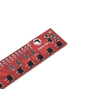 Eight Tracking Module <strong>Infrared</strong> Detection Sensor Module For 8 Channel <strong>Infrared</strong> <strong>Detector</strong> Hunt Module 8bit Sensor Module - Product Image 5