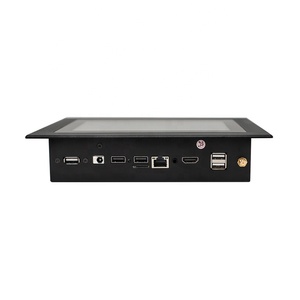 Ordenador incrustado linux sin ventilador rockchip rk3288, placa base android, tableta todo en uno, pantalla táctil, panel industrial pc
