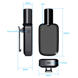 P2A Multifunctional Waterproof Smart <strong>GPS</strong> <strong>Tracker</strong> Locator Portable Handheld Navigation Device Type-C Tracking IP68 Plastic GNSS - Product Image 2