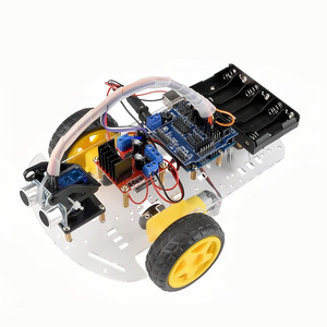 Akıllı araç kiti 2/4WD takip araba DIY kiti geliştirme kurulu ile araba şasi geliştirme kurulu sensörü - Product Image 6