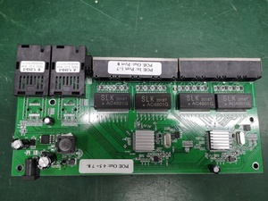 Conmutador POE inverso 10/100/1000M Gigabit Ethernet Switch 8 RJ45 UTP Plus 2 SC Puerto de fibra RPOE Switch Placa PCB - Product Image 4
