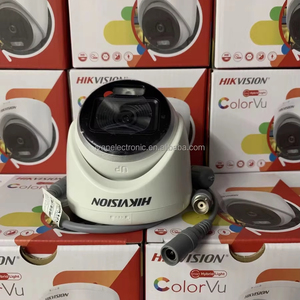 Hik tam renkli gece görüş güvenlik kamerası DS-2CE70DF0T-MF DS-2CE70DF0T-LPFS 2MP Colorvu 4 in 1 taret kamera - Product Image 1