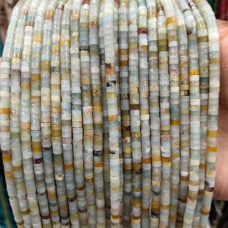 Amazonite mélangée