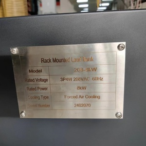 AC208V-8kW Intelligent Load Bank 1-Year Warranty Rack-Mounted Constant Power <strong>Unit</strong> <strong>Testing</strong> Equipment - Product Image 6