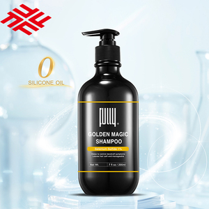 <strong>Bulk</strong> Sale Golden Magic Hair Shampoo <strong>Selenium</strong> Sulfide Anti-Dandruff Formula Refreshing Shampoo - Product Image 4