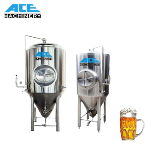 Medidor de nivel de piedra de carbonatación de tanque brillante de cerveza de 1500L para tipos de procesamiento de almacenamiento de fermentación de cerveza plantas de fabricación - Product Image 1