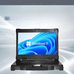 Portable Industrial <strong>Computer</strong> with Intel Core I Series CPU SSD Hard Drive LCD Display 1 Inch Resolution