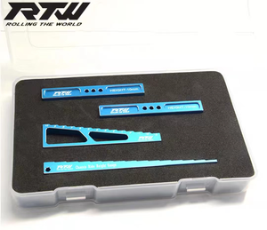 Uzaktan kumanda ile RTW 4x4 RC araba Model seti Metal kurulum göstergesi şarj USB kablosu montaj özellikleri içerir - Product Image 6