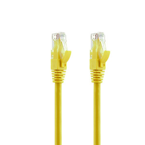 高质量以太网电缆cat5e cat6 c6a UTP 1,3，5,10米蓝色弯曲不敏感固体绞合跳线cat6局域网跳线ul - Product Image 3