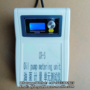 CR-S for Bosch Denso Delphi CAT Diesel Common Rail Pump Metering <strong>Unit</strong> Tester Fuel Pump Analyzer Repair Tool - Product Image 4