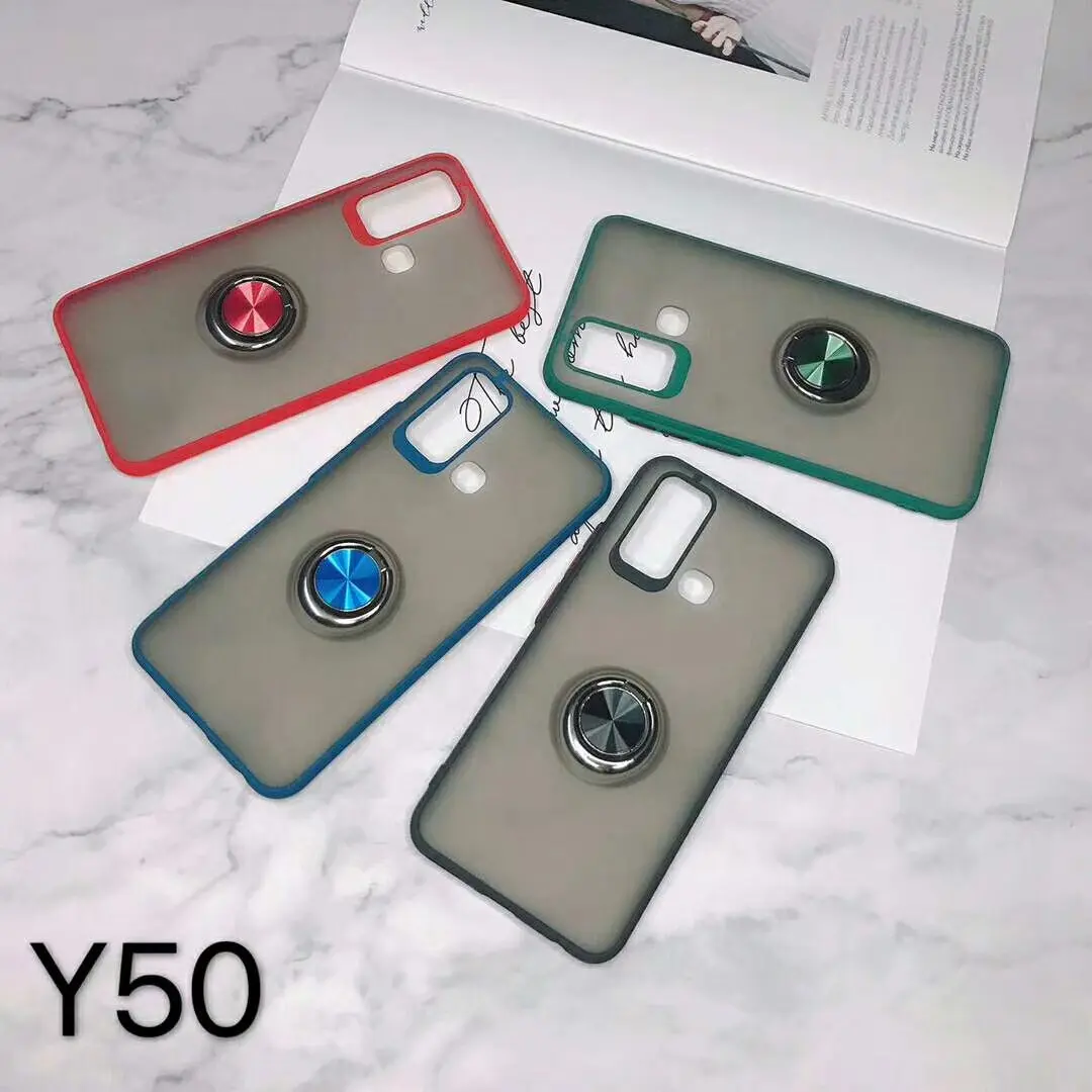 अद्वितीय फैशन डिजाइन के लिए पारदर्शी मैट Mobilephone कवर पीसी TPU डिफेंडर फोन के मामले में विवो Y50 X50 प्रो X30 S6 5G iQOO नव 3 5