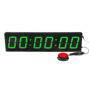Timer conto alla rovescia programmabile CHEETIE CP04D LED Timer guerriero Ninja con cicalino per evento percorso ad ostacoli - Product Image 1