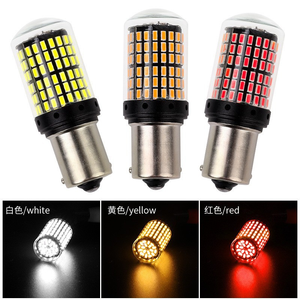ไฟเลี้ยว LED 3014 1156 144SMD ใหม่ไฟเบรกความเข้มสูงและไฟถอยหลังป้องกันการแทงต่อเนื่องสำหรับรถยนต์ - Product Image 2
