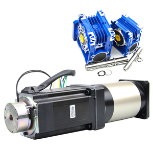<strong>86mm</strong> High Torque Low Rpm <strong>Electric</strong> Brushless Dc Planetary Gear <strong>Motor</strong> with Power off Brake and Optical Encoder 48v Bldc <strong>Motor</strong> - Product Image 2