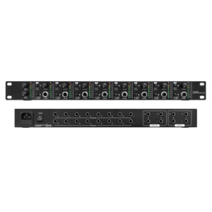 8チャンネルプロフェッショナルヘッドホンアンプライブスタジオルームモニター1Uモニターアンプ - Product Image 3