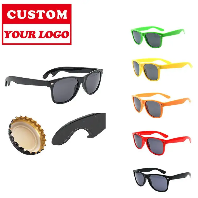 Gafas de Sol de diseño Venta de gafas de sol con logotipo a precio razonable Gafas de sol personalizadas de muy alta calidad