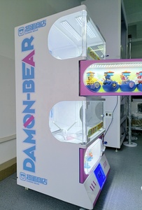 WANGERBAO Gashapon Source Machine от производителя, индивидуальная двухпалубная капсула Gacha, торговый автомат с витым яйцом, машина Gashapon - Product Image 6
