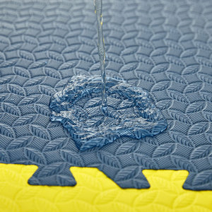 Aji thể thao trong nhà Playmat cho vườn ươm bé phim hoạt hình nhựa bò <span class=keywords><strong>Mat</strong></span> bé trẻ em chơi bọt Matt spielmatte võ thuật - Product Image 5