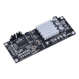 200W PWM trifase DC Brushless Hall motore Controller modulo motore Brushless Driver Board può essere controllato in entrambe le direzioni - Product Image 2