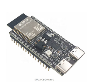 ESP32-C6-DevKitC-1-N8 Entwicklungs board an Bord ESP32-C6-WROOM-1U WiFi BLE Modul für Smart Home Industrial Automation Control - Product Image 6