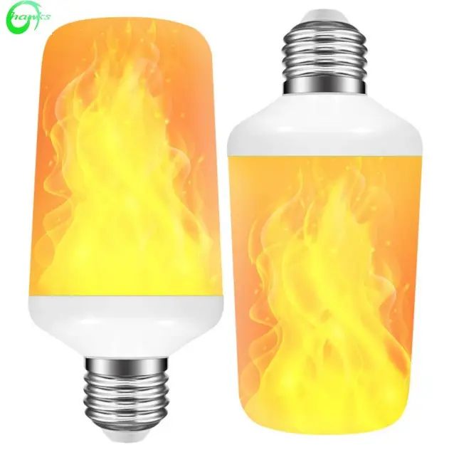 Fire Lights Flickering Led Flame Effect Bulb Light Led Flame Effect Electric Fire Light Effect Bulbs For Bar Party Decorations